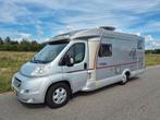 Prachtige Hymer T674SL automaat uit 2010 met 2 lengtebedden, Standaard zit, Half-automaat, Ringverwarming, Fiat