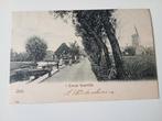 Zeist Koppeldijk met Molen 1903, Ophalen of Verzenden, Voor 1920, Gelopen, Utrecht