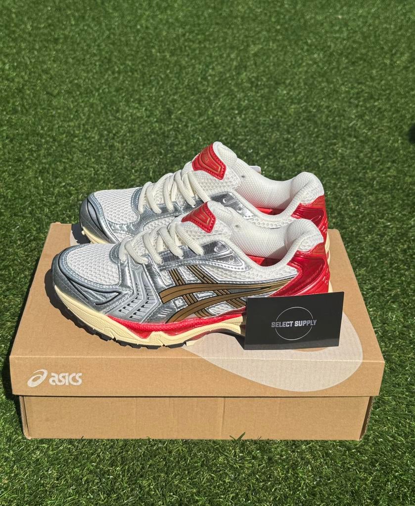 Asics Gel-Kayano 14 (Red/Gold)