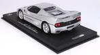 Ferrari F50 Zilver 1:18 P18189E van BBR PRE-ORDER, Ophalen of Verzenden, Nieuw, Auto, Overige merken