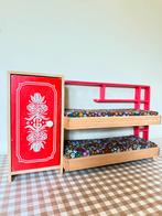 Vintage Barbie poppen stapelbed, Ophalen of Verzenden, Gebruikt