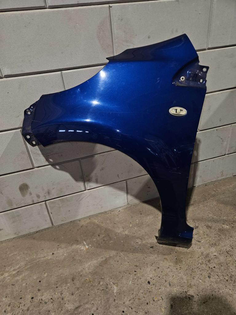 LINKER ZIJSCHERM PEUGEOT 107 / CITROEN C1, Niet ingevuld, Gebruikt, Citroën, Ophalen of Verzenden