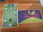 Twee XXL stickers van de voetbal plaatjes, Ophalen of Verzenden, Nieuw, Folder