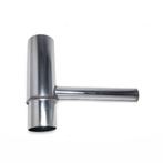 Zinken regenwaterklep 80mm (verkrijgbaar bij Zinkonline), Afvoer, 60 tot 80 mm, Nieuw, Ophalen of Verzenden