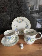 Royal Albert July ‘Flower of the Month’ Set - Compleet!, Ophalen of Verzenden
