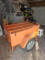 Bagagewagen in zeer goede staat. Binnenmaat bak 125 x 80 cm., Ophalen, Zo goed als nieuw