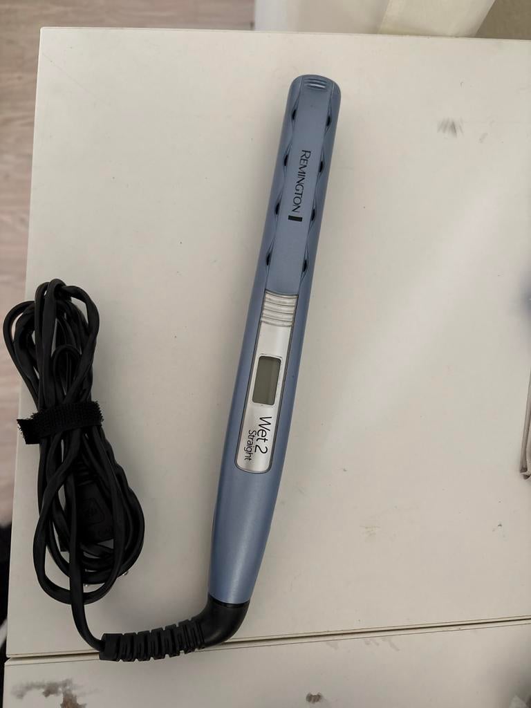 Remington Wet2Straight stijltang, Ophalen of Verzenden, Zo goed als nieuw, Krultang of Stijltang