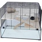 Chinese dwerg Hamster plus kooi en toebehoren .ZGAN, Dieren en Toebehoren, Minder dan 60 cm, Kooi, Minder dan 75 cm, Ophalen of Verzenden