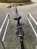 Fiets bikkel zwart dames, Versnellingen, Zo goed als nieuw, Trommelrem, Ophalen