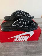 nieuw paar nike air more uptempo slipper in maat 49,5 (49.5), Kleding | Heren, Schoenen, Zwart, Nieuw, Ophalen of Verzenden, Sneakers of Gympen