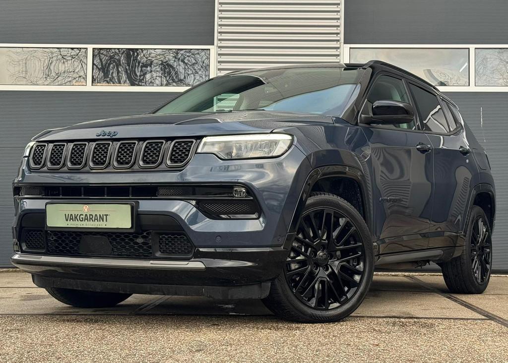 Jeep Compass 4xe 240 Plug-in Hybrid Electric S |Camera |Keyl, 12 maanden, 15 km/l, Gebruikt, 4 cilinders