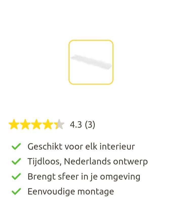 NIEUW 3 DuraLine foto planken voor € 15,- of per stuk €5,-, Huis en Inrichting, Woonaccessoires | Wandplanken en Boekenplanken