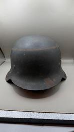 M42 SD Luftwaffe helm, Ophalen of Verzenden, Luchtmacht, Duitsland, Helm of Baret
