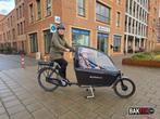 2dehands Cargo Bike long met nieuwe motor en accu