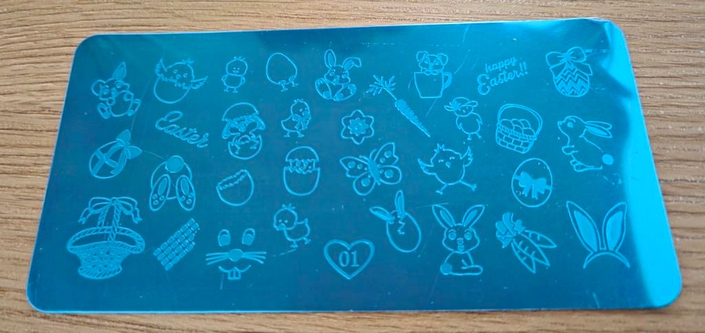 Nagel stempelplaat – Paasfiguren |, Ophalen, Nieuw, Handen en Nagels, Toebehoren