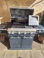 Boretti gas BBQ met hoes en accessoires, Ophalen of Verzenden, Gebruikt, Boretti