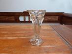 Prachtig vormgegeven art deco persglazen vaas, Rosice, Antiek en Kunst, Antiek | Glas en Kristal, Ophalen of Verzenden