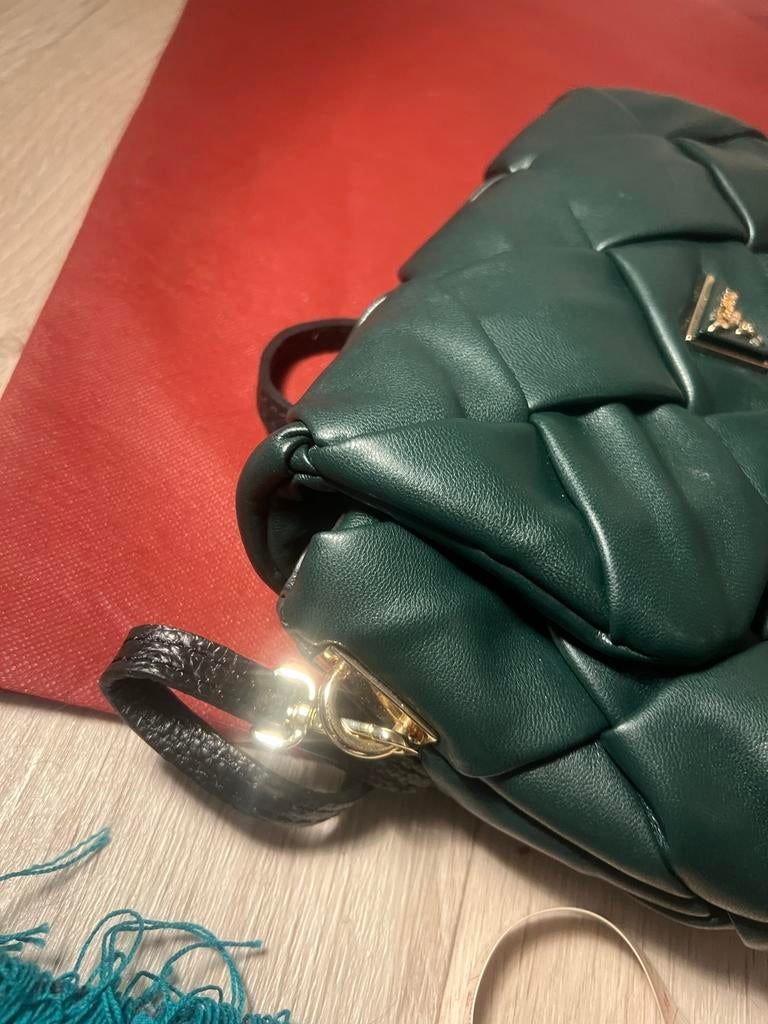 Mooie Guess tas - Zo goed als nieuw!, Verzenden, Zo goed als nieuw, Groen, Handtas