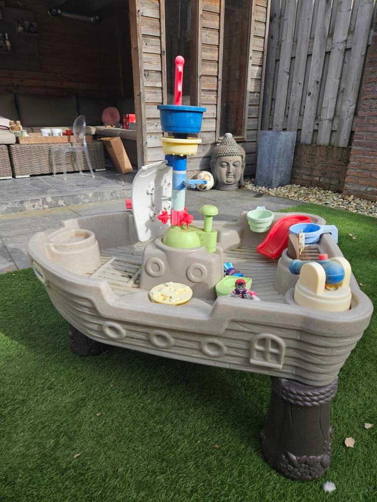 Little tikes water tafel speel boot, Ophalen, Gebruikt