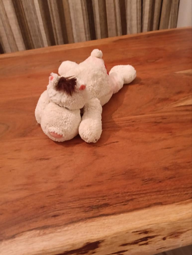 Wit knuffelbeestje van Struis, Ophalen of Verzenden, Nieuw, Overige typen