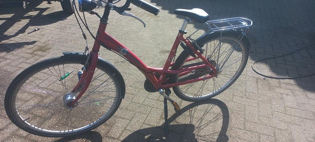 Batavus twister damesfiets, Fietsen en Brommers, Fietsen | Dames | Damesfietsen, Ophalen, Gebruikt, Batavus