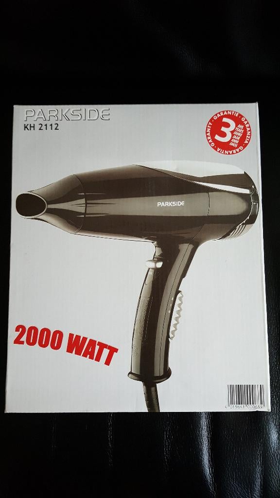 Professionele haardroger, Ophalen, Nieuw, Föhn of Haardroger