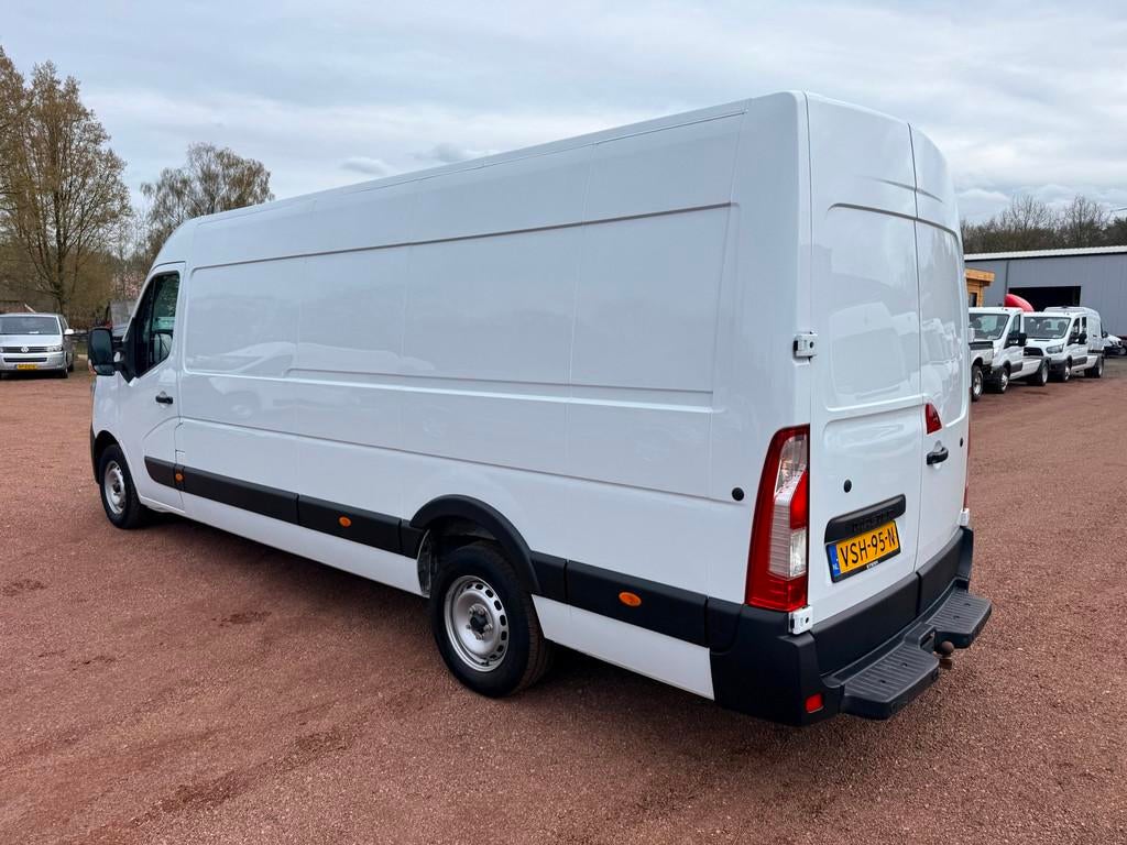 Renault Master T35 2.3 dCi 165PK L4H2 EL Trekhaak Maxi, Achterwielaandrijving, Gebruikt, Euro 6, 4 cilinders