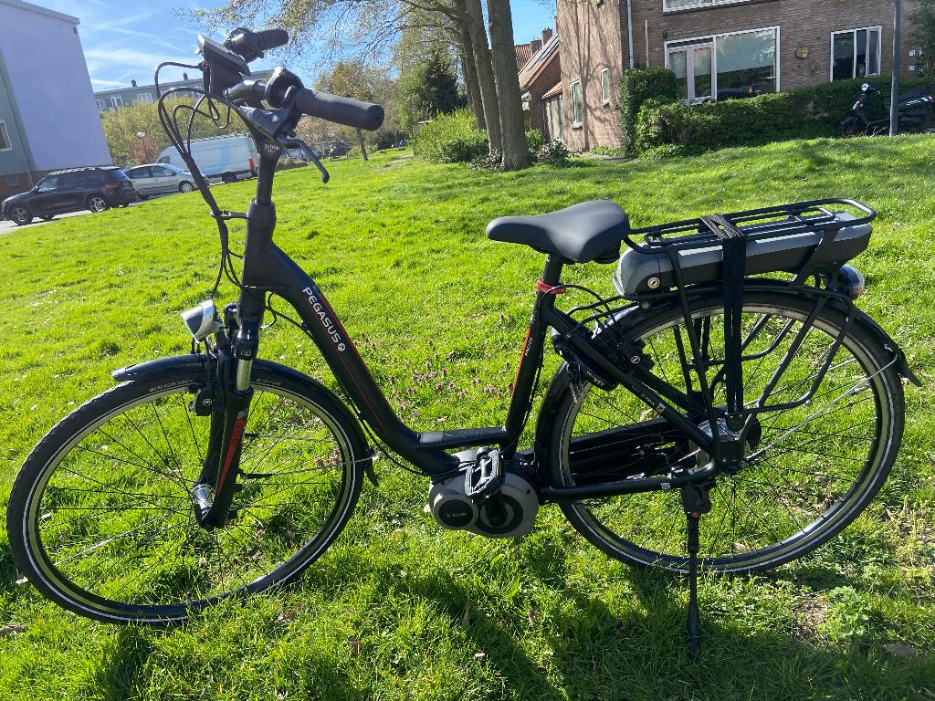 Goed onderhouden Pegasus Ravenna Bosch Ebike 8070km, Fietsen en Brommers, Gebruikt, 47 tot 51 cm, 50 km per accu of meer, Ophalen