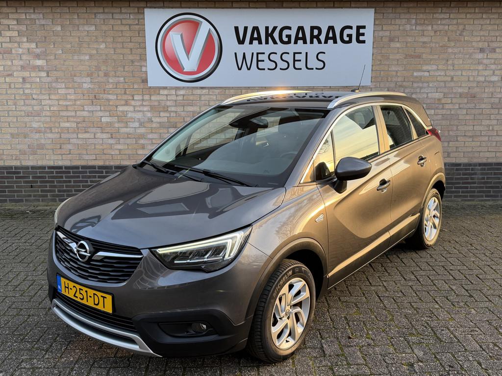 Opel Crossland X 1.2 Turbo Innovation | LM | Clima | PDC A |, Auto's, Opel, 12 maanden, Gebruikt, 1199 cc, Leder en Stof