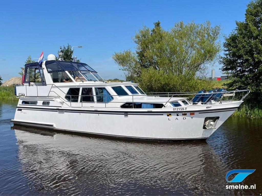 Prachtige Smelne 1240 SK 1994,met boeg en hekschroef., Ophalen, Gebruikt, Staal, Diesel