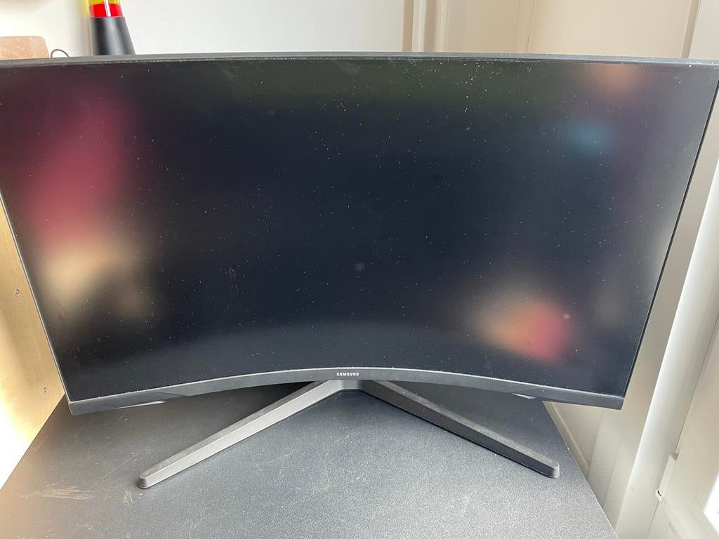 Samsung Odyssey G5 LC32G55TQBUXEN monitor, Computers en Software, Monitoren, Curved, VA, Zo goed als nieuw, 1 tot 2 ms