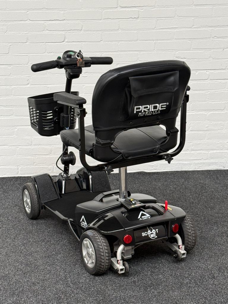 Scootmobiel - Pride Easy A, 10 km/u of minder, Pride, -, -