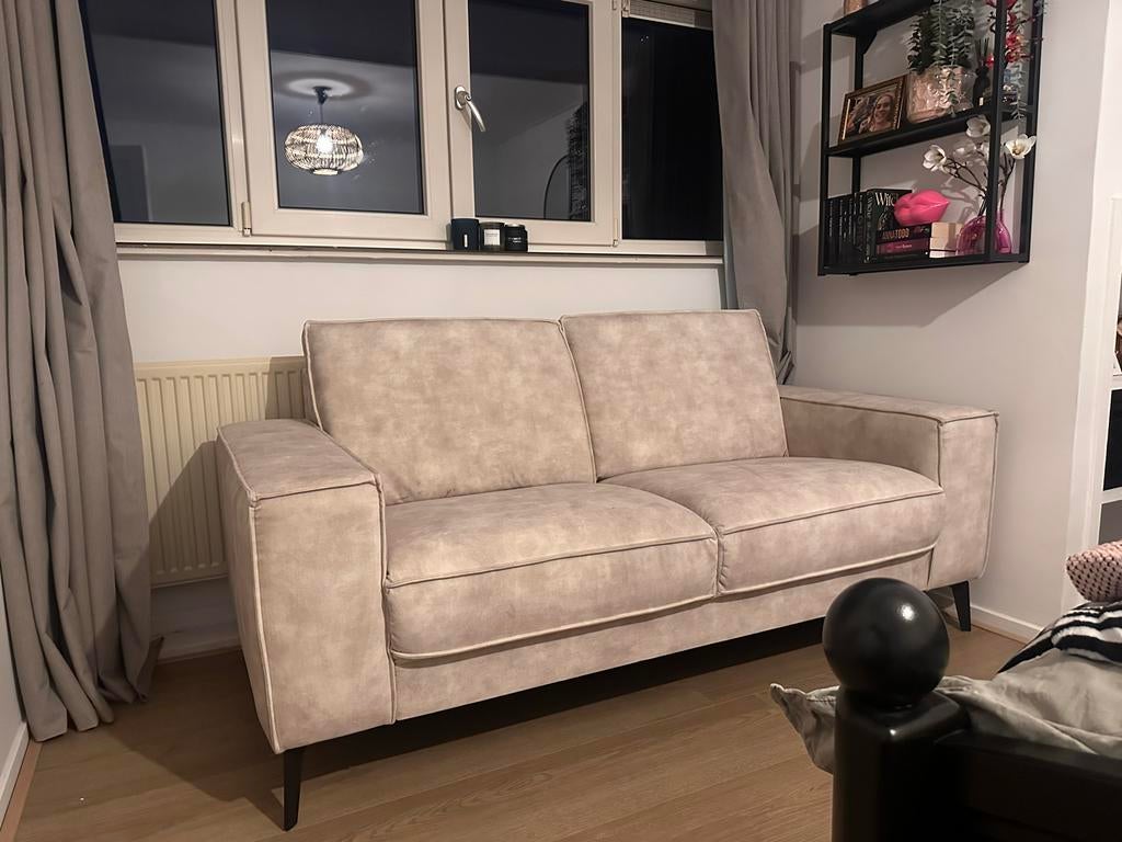 2,5-zits bank Pronto met pocketvering, Ophalen, Gebruikt, Driepersoons, 75 tot 100 cm