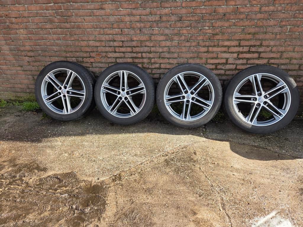 20 inch velgen Audi Q5 SQ5, Ophalen, Gebruikt, 255 mm, Velg(en)