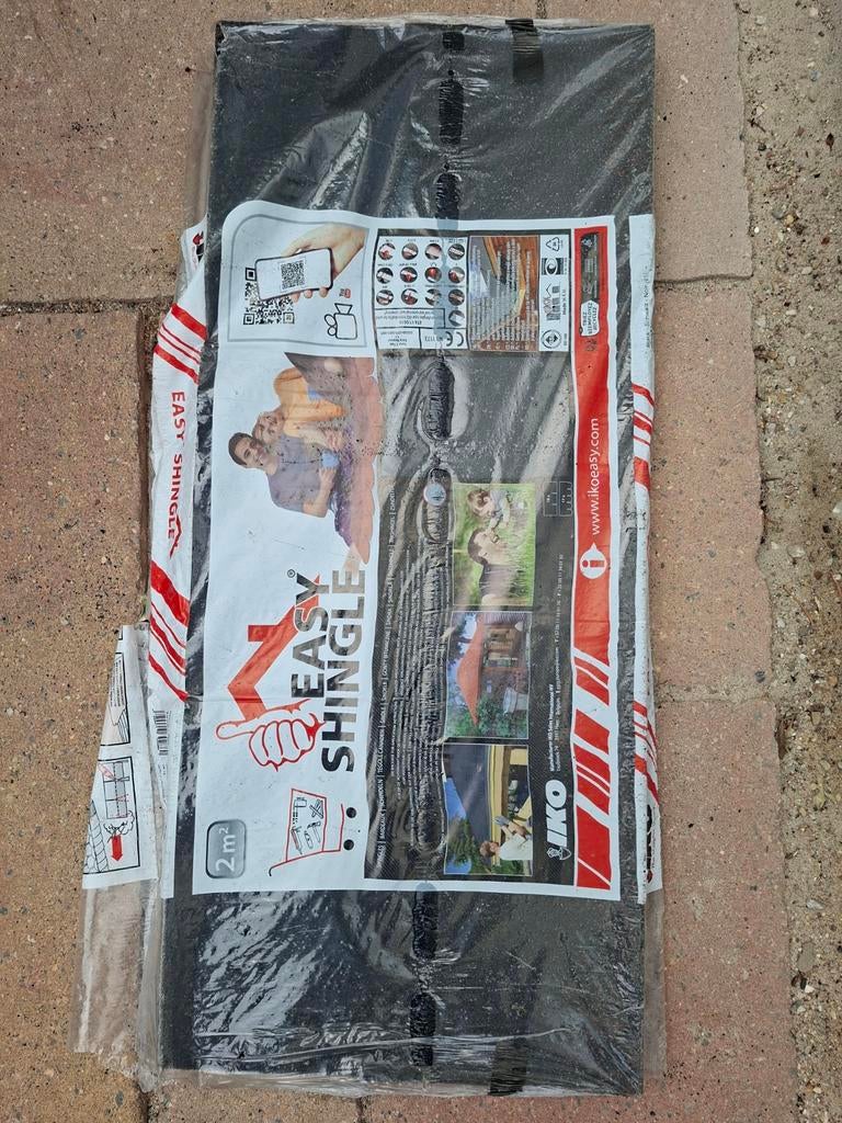 Daksingels zwart, Ophalen, Overige materialen, Zwart, Nieuw