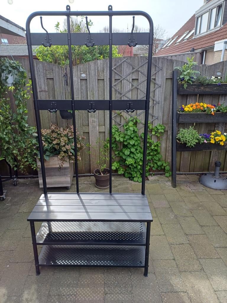 Ikea kapstok met bankje en schoenenrek, Huis en Inrichting, Woonaccessoires | Kapstokken, Ophalen