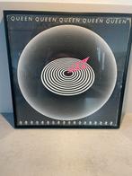 Ingelijste LP's: The Beatles & Queen - Decoratieve Kunst, Ophalen of Verzenden, Gebruikt, 12 inch, Poprock