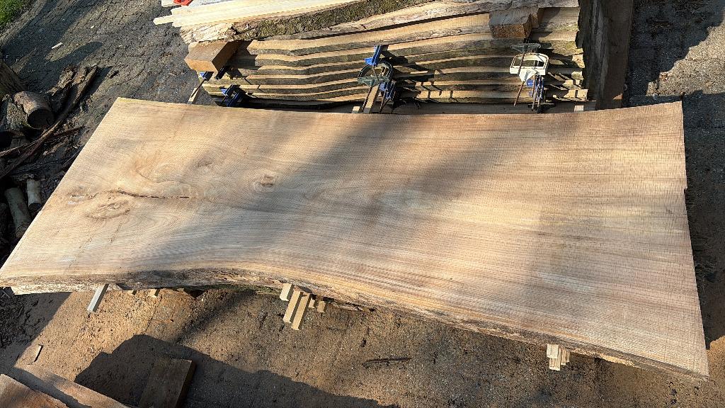 Vers gezaagde schaaldelen, Doe-het-zelf en Verbouw, Ophalen, Nieuw, 250 tot 300 cm, Plank