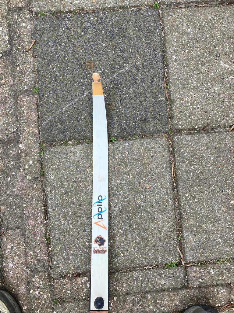 Recurveboog Apollo Black Bear, Sport en Fitness, Handboogschieten, Ophalen, Gebruikt, Recurveboog