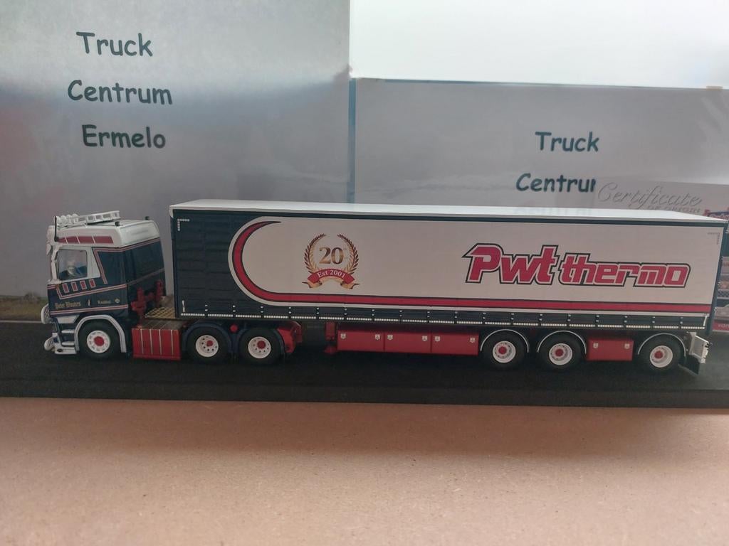 Peter wouters pwt
Scania NGR 6x2 met schuifzeilentrailer, Hobby en Vrije tijd, Modelauto's | 1:50, Ophalen of Verzenden, Nieuw