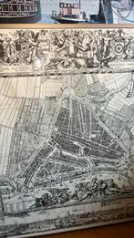 Landkaart Rotterdam, Ophalen