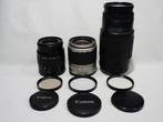 3 Canon lenzen: 38-76, 28-90, Sigma 75-300mm, Ophalen of Verzenden, Zo goed als nieuw, Telelens, Zoom