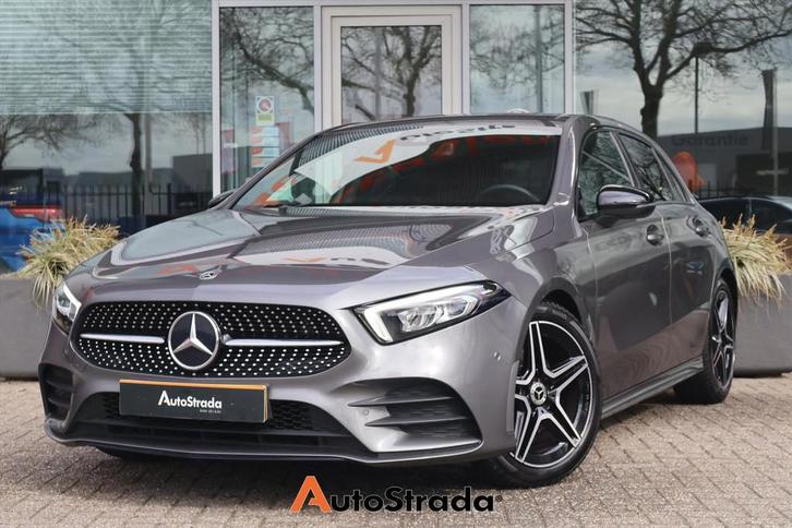 Mercedes A-Klasse A 180 AMG-Line 136pk | Sfeer | Cruise | Cl, Auto's, Mercedes-Benz, Bedrijf, Te koop, A-Klasse, ABS, Achteruitrijcamera