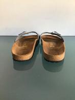 Birkenstock Madrid metallic zilver 37 | Gratis verzenden, Slippers, Overige kleuren, Verzenden, Zo goed als nieuw