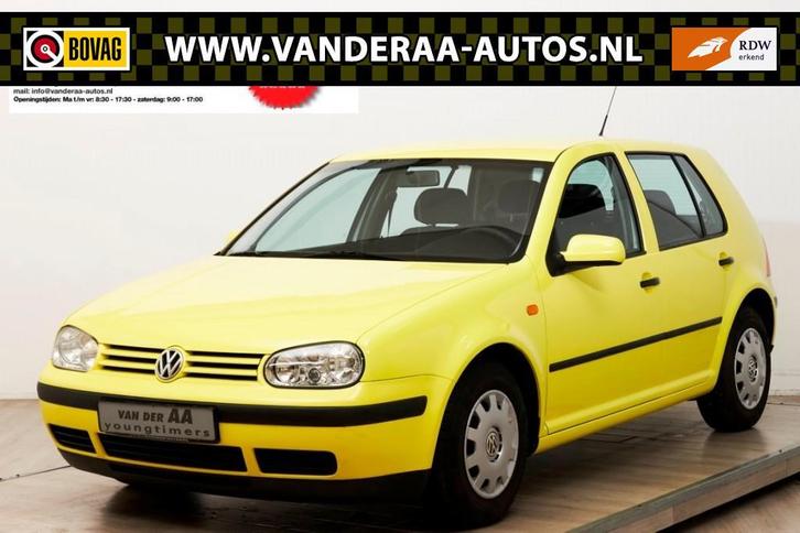 Volkswagen GOLF 1.6  iSR HB 5-Drs Youngtimer!!, Auto's, Volkswagen, Golf, ABS, Airbags, Centrale vergrendeling, Mistlampen, Radio
