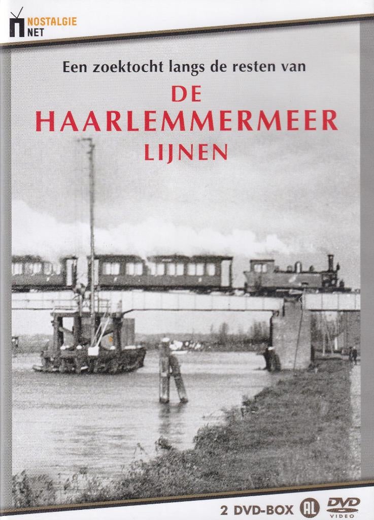 Te koop 2dvdbox DE HAARLEMMERMEER LIJNEN  Nieuwe dvdbox ), Ophalen, Biografie, Alle leeftijden, Boxset