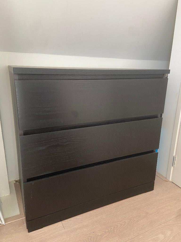 IKEA Malm kast, Ophalen, Overige materialen, 50 tot 100 cm, Zo goed als nieuw