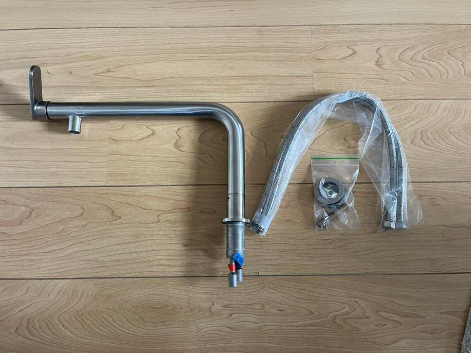 Bulthaup kraan, Ophalen of Verzenden, Gebruikt, Overige typen