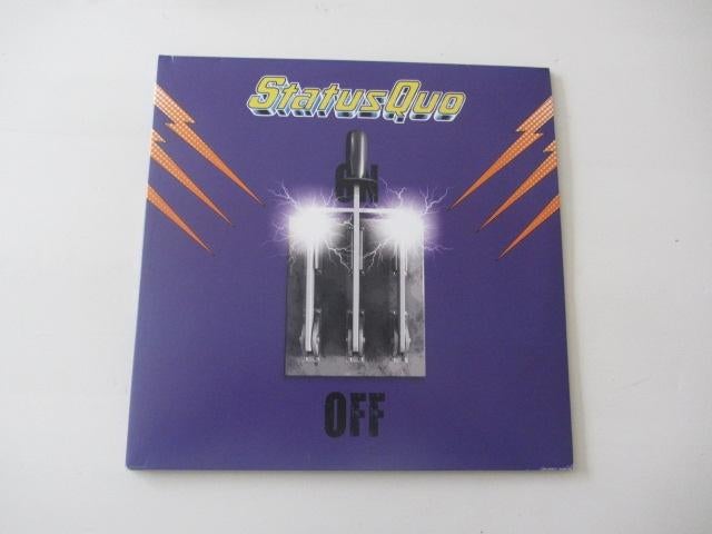 Status Quo 3LP Box OFF, Ophalen of Verzenden, Zo goed als nieuw, 12 inch, Poprock