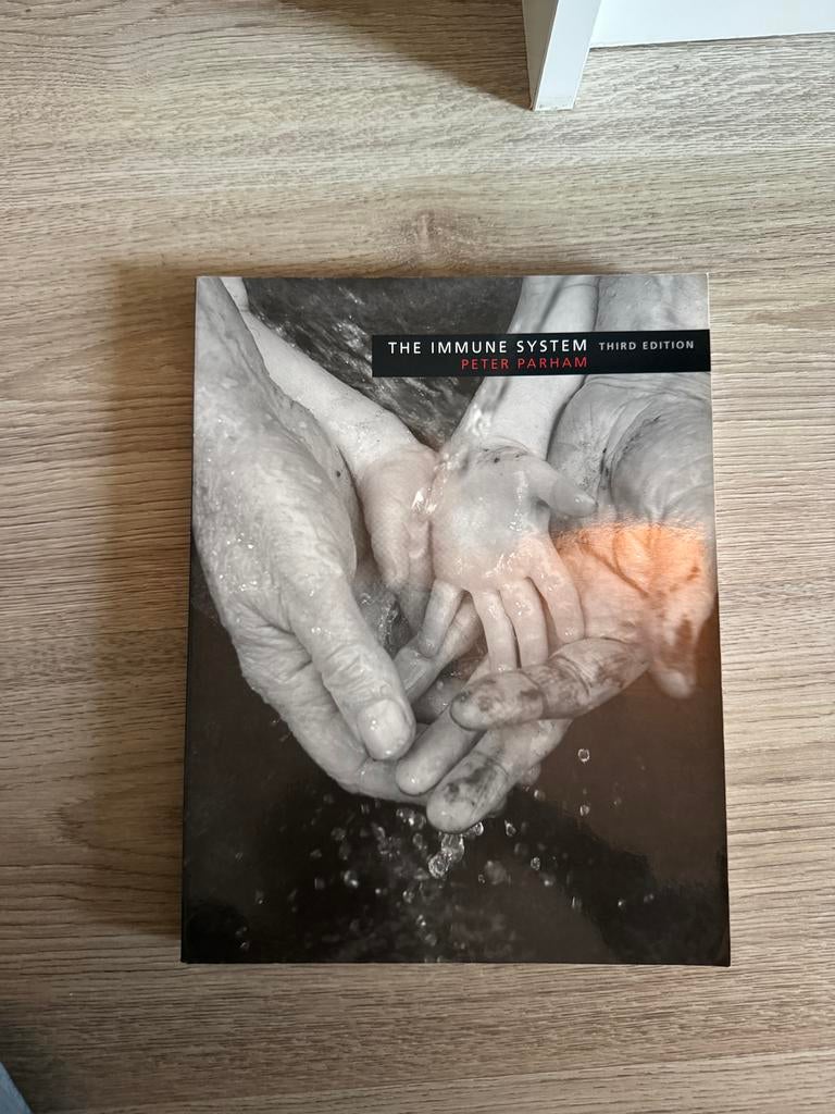 Peter Parham - The immune system, Boeken, Ophalen of Verzenden, Beta, Zo goed als nieuw, HBO